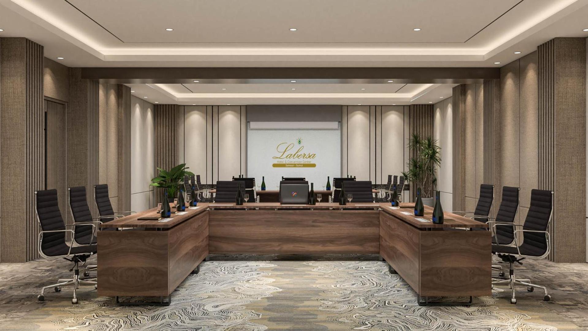 Labersa Hotel & Convention Center Samosir Sinapuran Exterior photo